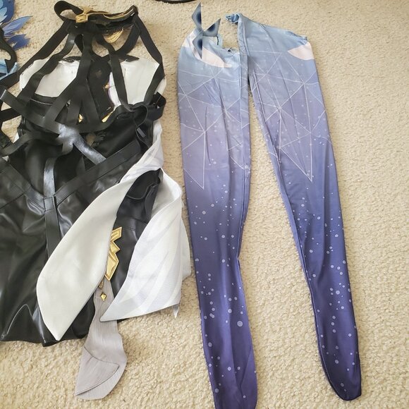 Genshin Impact Skirk Cosplay Womens Small - Picture 8 of 8
